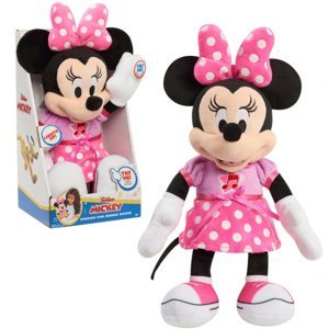 Alltoys Just Play Mickey Mouse zpívající plyšák Minnie