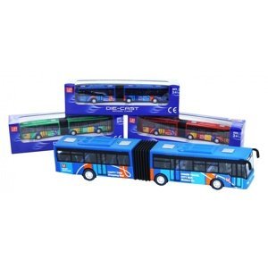 RAPPA autobus kovový kloubový Modrá