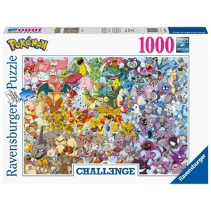 Ravensburger Challenge Pokémon 1000 dílků