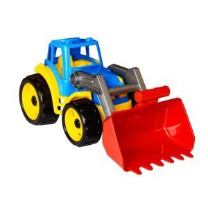 Rappa traktor plastový se lžicí