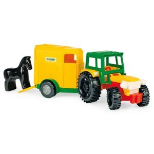 Wader Traktor s vlečkou nebo s přívěsem pro koně 38 cm