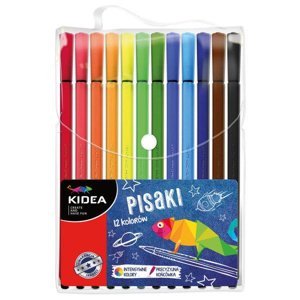 Fixy KIDEA 12 barev