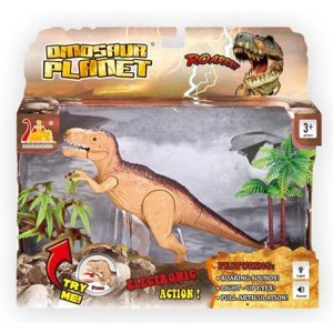 Dinosaurus na baterie 23x15cm