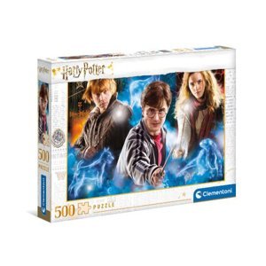 Clementoni Puzzle 500 dílků Harry Potter 35082