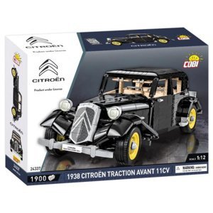 COBI 24337 Yountimer French car 1938 CITROËN Traction 11CV