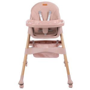 KARIMI dětská židlička růžová