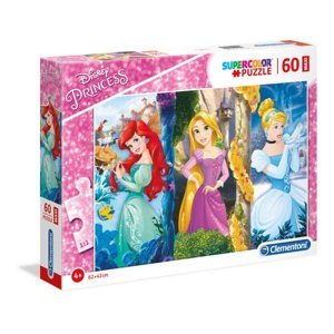 Clementoni Puzzle 60 dílků Maxi Princess 26416