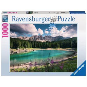 Ravensburger Jezero v Dolomitech 1000 dílků