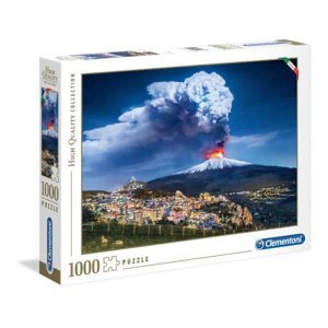 Clementoni Puzzle 1000 ks Italian Collection Etna