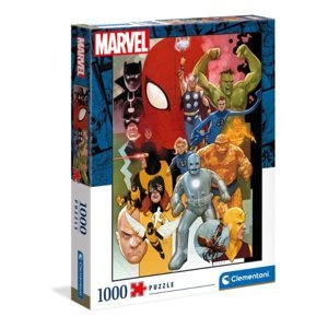 Clementoni Puzzle 1000 dílků Marvel 39612