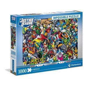 Clementoni 39599 Impossible DC Comiks 1000 dílků