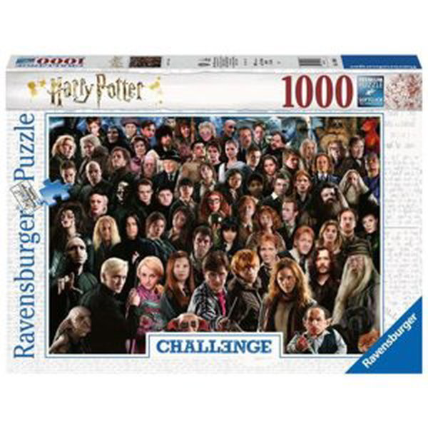 Ravensburger Challenge Harry Potter 1000 dílků