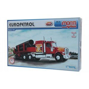 Monti System 26 Europetrol Western star 1:48