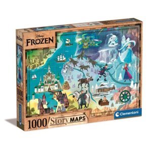 Clementoni Puzzle 1000 dílků Frozen