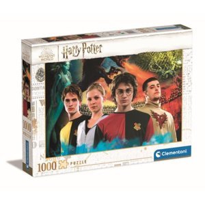 Clementoni Puzzle 1000 dílků Harry Potter