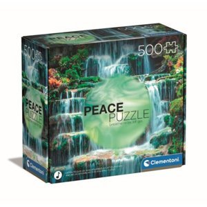 Clementoni Puzzle 500 dílků Peace The Flow