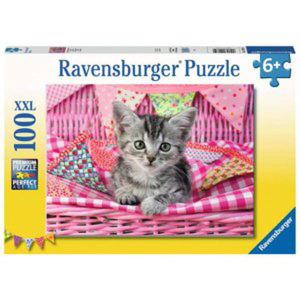 Ravensburger 129850 Roztomilé koťátko 100 dílků