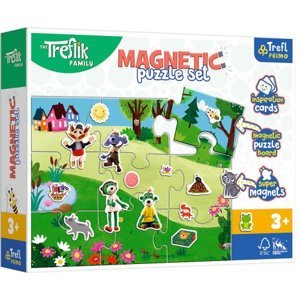 Magnetické puzzle Treflik day