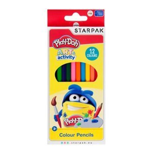 Pastelky Play-Doh 12 barev Starpak