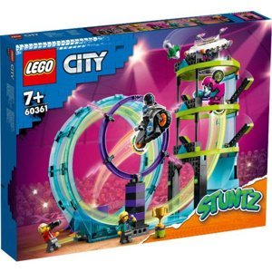 LEGO 60361 CITY Extrémní kaskadérská výzva