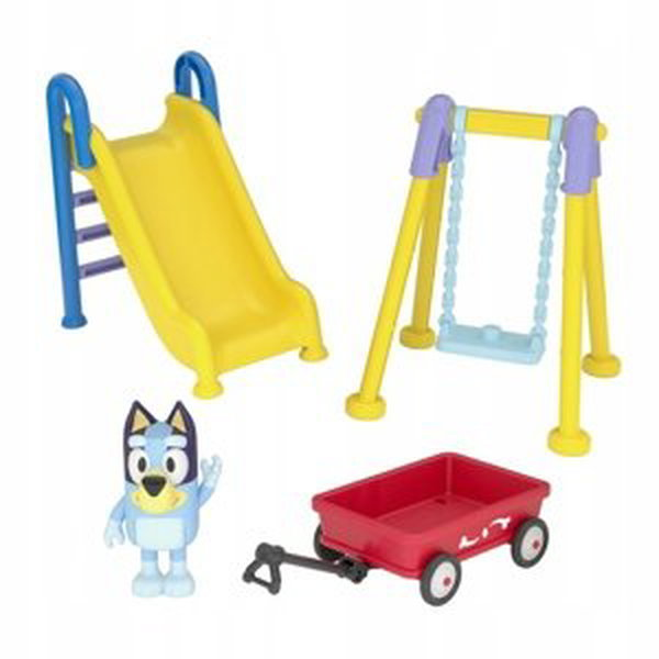 Moose Toys Bluey Blueys Playground Set
