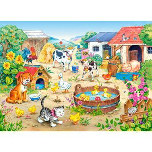 CASTORLAND Puzzle 60 ks Farma