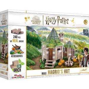 Trefl Brick Trick Harry Potter: Hagridova chýše (L)