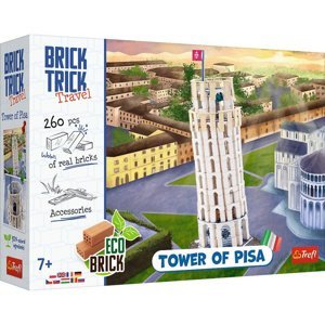 Trefl Brick Trick Šikmá věž v Pise