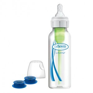 Dr.Browns SB815-MED Standardní láhev 250ml se speciálním systémem pro krmení kojenců s rozštěpem rtu nebo patra
