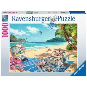 RAVENSBURGER Sběratel mušlí 1000 dílků