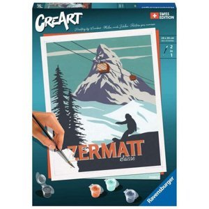 Ravensburger: CreArt - Zermatt, Švýcarsko