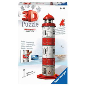Ravensburger 3D puzzle Mini budova Maják 54 ks