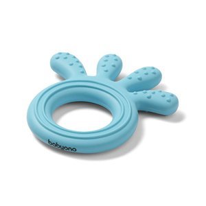 Baby Ono silikon kousátko chobotnice modrá 826/03
