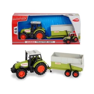 Dickie Farm Traktor CLAAS s přívěsem 36 cm