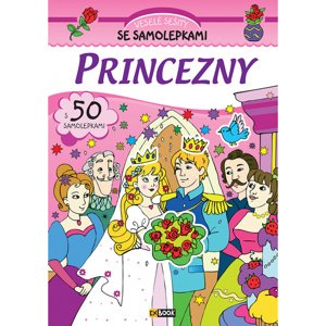 Princezny samolepky