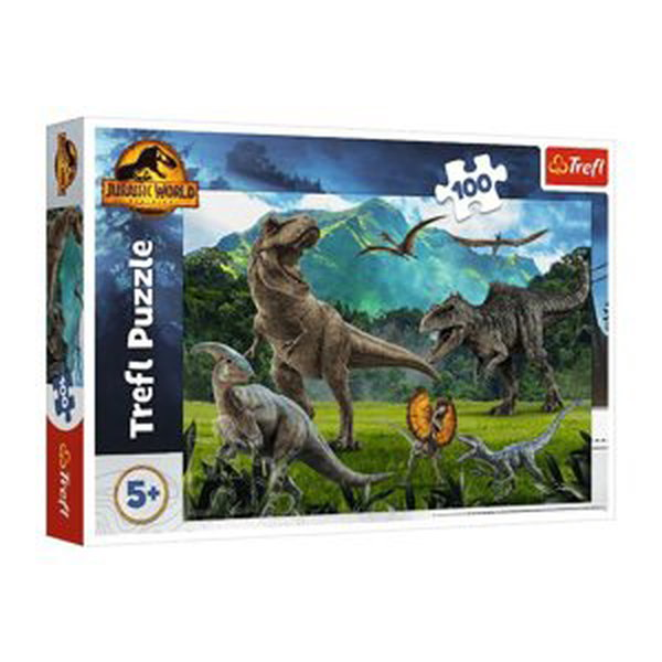 Trefl Dinosauři Jurského parku 100 dílků