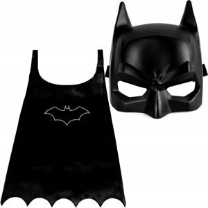 Batmanova maska + plášť