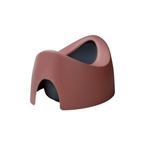 TEGA oboustranný ergonomický nočník s výlevkou Teggi Růžová
