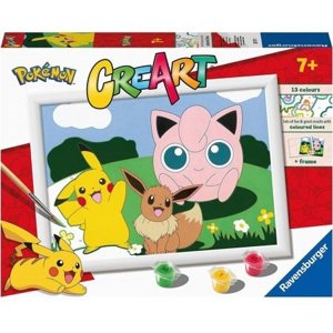 Ravensburger CreArt omalovánky pro děti Pokémon