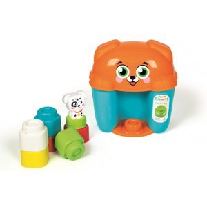 Clementoni: Baby Clemmy - kbelík, pes a štěně