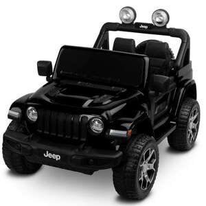 Toyz Terénní elektrické auto JEEP RUBICON černá