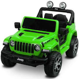 Toyz Terénní elektrické auto JEEP RUBICON zelená