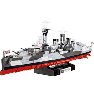 COBI 4844 II WW HMS Belfast IWM, 1:300, 1517 k