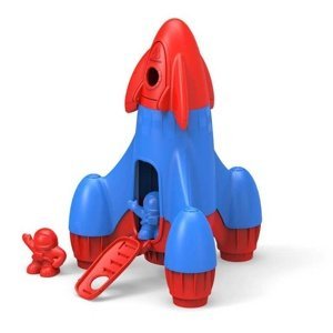 Green Toys Červená raketa