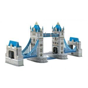 Small Foot Třívrstvé pěnové 3D puzzle Tower bridge 41 ks