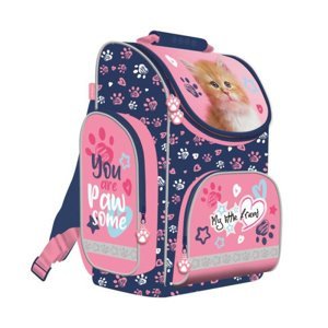 Aktovka - školní taška My Little Friend Ginger Kitty