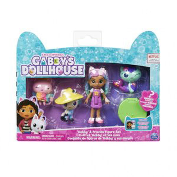 Spin MasterGabbys Dollhouse Duhová Gabby s kočičkami