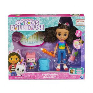 Spin MasterGabbys Dollhouse Delux s doplňky k tvoření