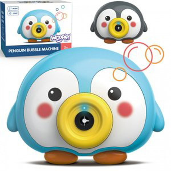 Stroj na výrobu mýdlových bublin pro děti WOOPIE Penguin
