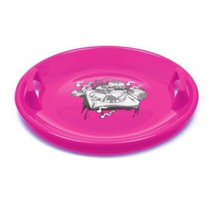 Baby Mix talíř MUSIC Růžová 60 cm